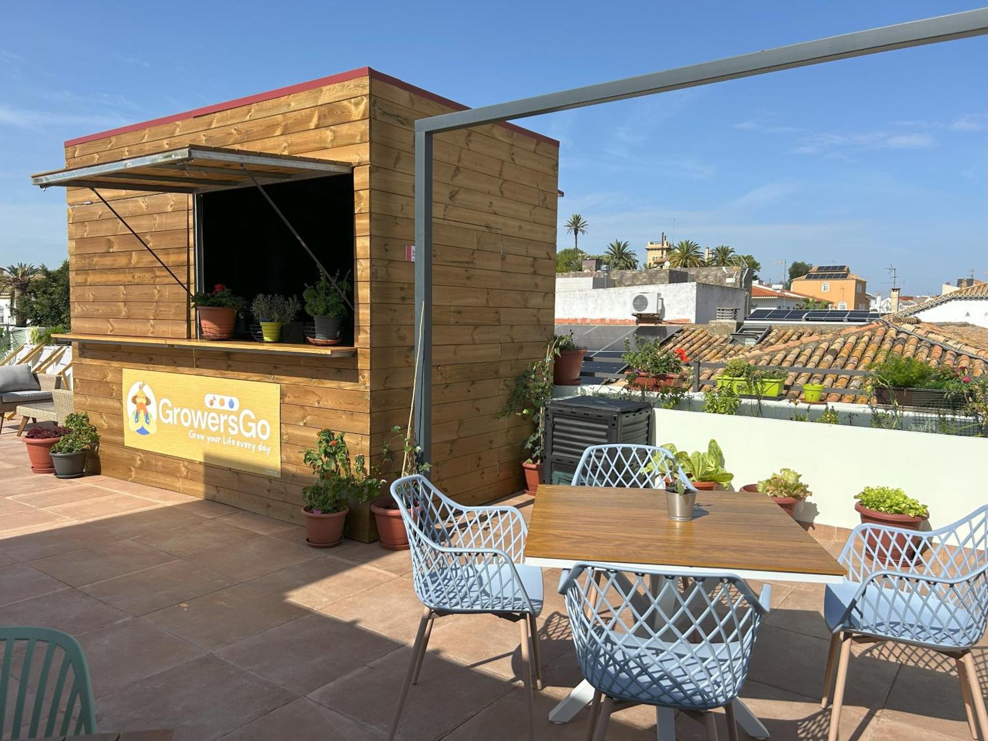 Growersgo Boutique Hostel Huelva Dış mekan fotoğraf