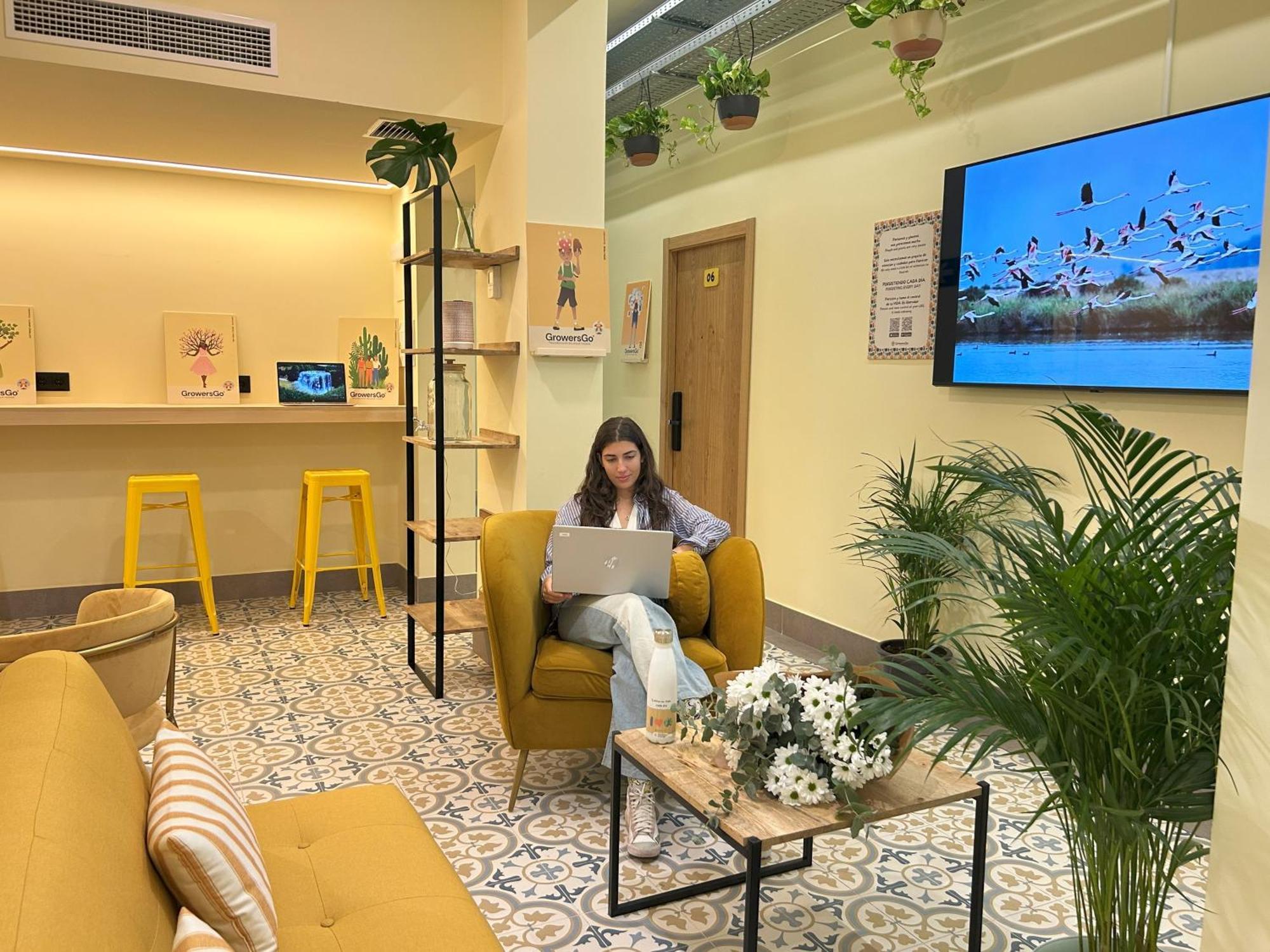 Growersgo Boutique Hostel Huelva Dış mekan fotoğraf