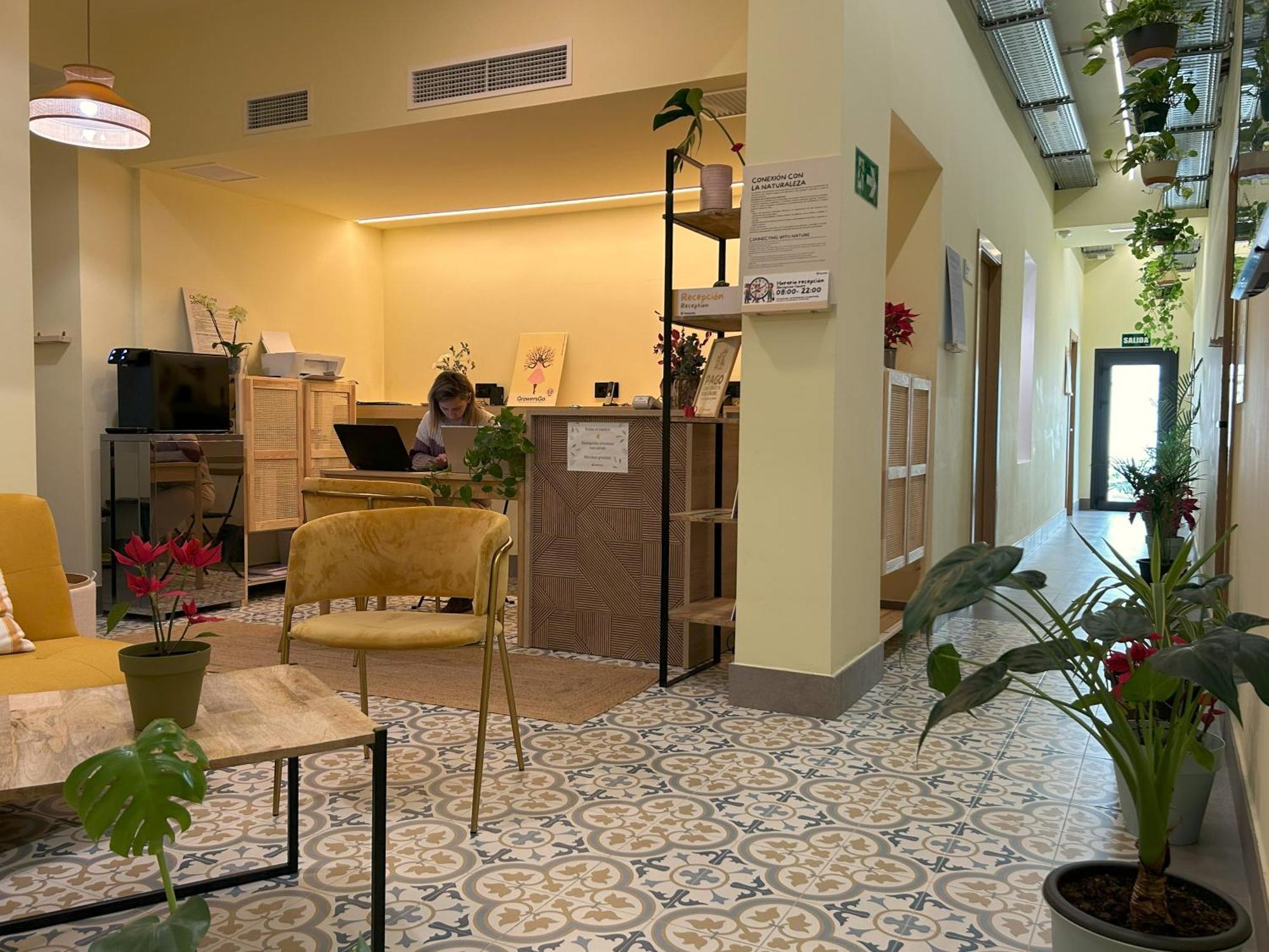 Growersgo Boutique Hostel Huelva Dış mekan fotoğraf