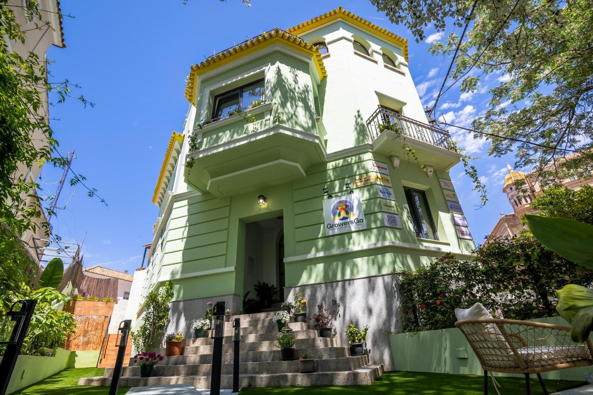 Growersgo Boutique Hostel Huelva Dış mekan fotoğraf