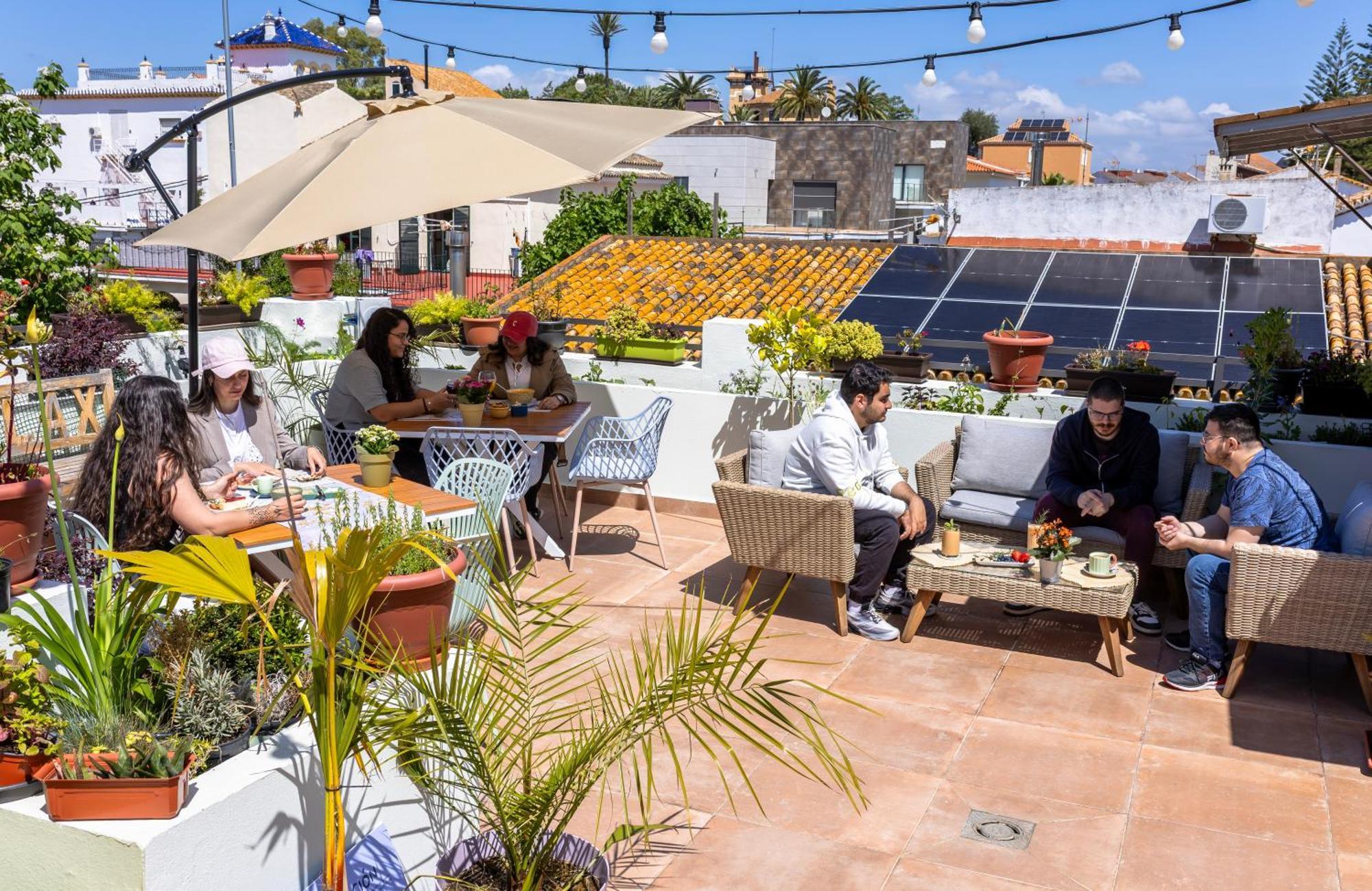 Growersgo Boutique Hostel Huelva Dış mekan fotoğraf